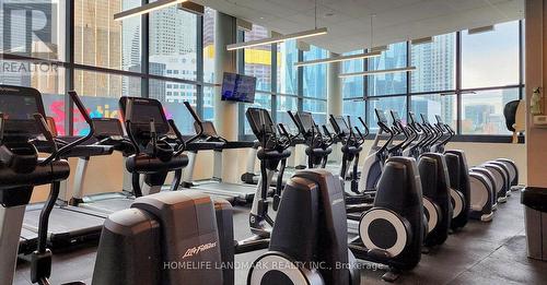 4908 - 100 Harbour Street, Toronto, ON - Indoor Photo Showing Gym Room