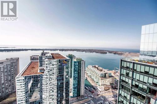 4908 - 100 Harbour Street, Toronto, ON - Outdoor With Body Of Water With View