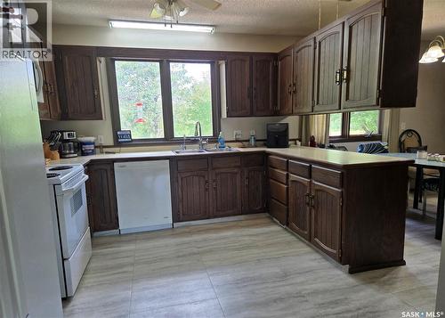 Smandych Acreage, Cote Rm No. 271, SK - Indoor Photo Showing Kitchen With Double Sink