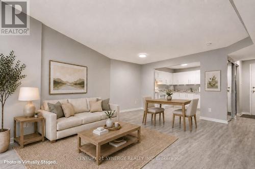Virtually Stage - 230 - 1025 Grenon Avenue, Ottawa, ON - Indoor Photo Showing Living Room