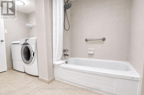 Tub and Shower - 230 - 1025 Grenon Avenue, Ottawa, ON - Indoor Photo Showing Laundry Room