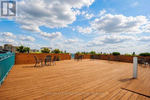 Roof Top Terrace - 230 - 1025 Grenon Avenue, Ottawa, ON - Outdoor With Deck Patio Veranda With View