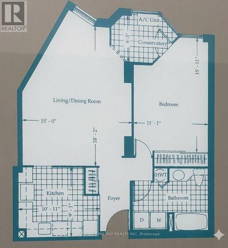 Reverse Image - Floor Plan - 230 - 1025 Grenon Avenue, Ottawa, ON - Other