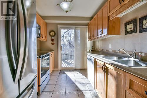 3 - 358 Little Avenue, Barrie, ON - Indoor Photo Showing Kitchen With Double Sink