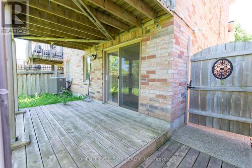 2425 Quetico Crescent, Oakville, ON - Outdoor With Deck Patio Veranda With Exterior