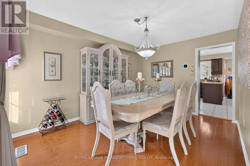 82 Miller Drive, Halton Hills, ON - Indoor Photo Showing Dining Room
