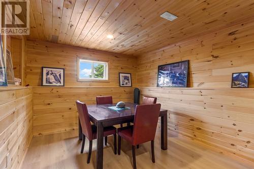 8N Country Lane, Brigus Junction, NL - Indoor Photo Showing Dining Room