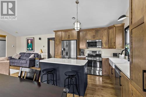 8N Country Lane, Brigus Junction, NL - Indoor Photo Showing Kitchen With Upgraded Kitchen