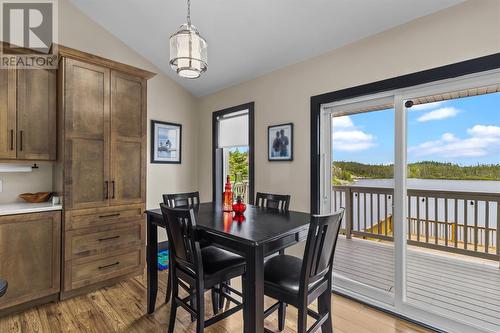8N Country Lane, Brigus Junction, NL - Indoor Photo Showing Dining Room