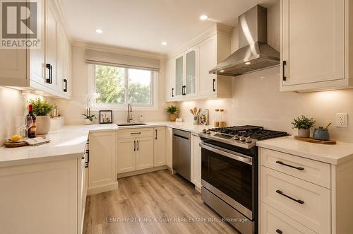 176 Felix Road, Richmond Hill, ON - Indoor Photo Showing Kitchen With Upgraded Kitchen