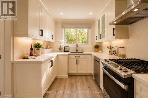 176 Felix Road, Richmond Hill, ON - Indoor Photo Showing Kitchen With Upgraded Kitchen