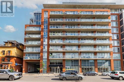 318 - 354 Gladstone Avenue, Ottawa, ON - Outdoor With Balcony With Facade