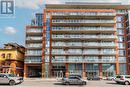 318 - 354 Gladstone Avenue, Ottawa, ON  - Outdoor With Balcony With Facade 