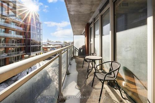 318 - 354 Gladstone Avenue, Ottawa, ON - Outdoor With Balcony With Exterior