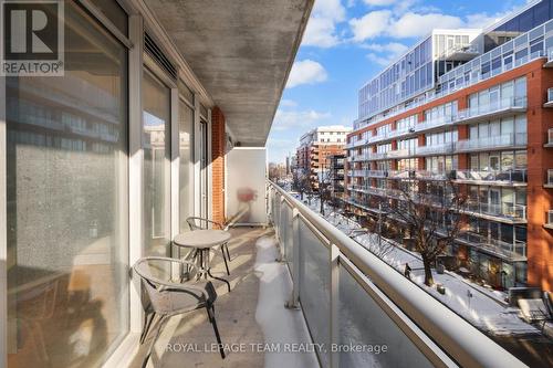 318 - 354 Gladstone Avenue, Ottawa, ON - Outdoor With Balcony