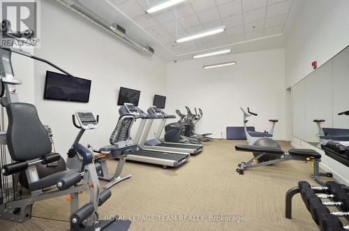 318 - 354 Gladstone Avenue, Ottawa, ON - Indoor Photo Showing Gym Room