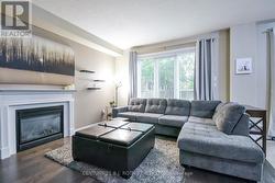 Spacious family room w gas fireplace! - 