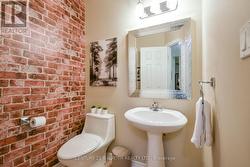 Main floor powder bathroom! - 