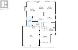 Main floor plan. - 
