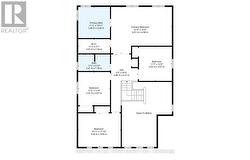 Second floor plan. - 