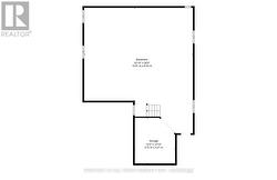 Basement floor plan. - 