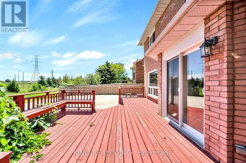 2606 Ambercroft Trail, Mississauga, ON - Outdoor With Deck Patio Veranda With Exterior