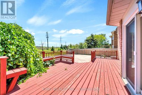2606 Ambercroft Trail, Mississauga, ON - Outdoor With Deck Patio Veranda