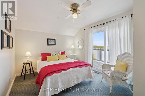 3 - 1378 Three Mile Lake Road, Muskoka Lakes (Watt), ON - Indoor Photo Showing Bedroom