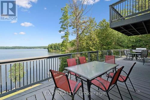 3 - 1378 Three Mile Lake Road, Muskoka Lakes (Watt), ON - Outdoor With Body Of Water With Deck Patio Veranda