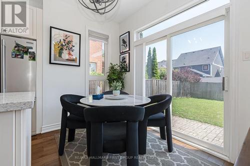 15 Hesham Drive, Whitby, ON - Indoor Photo Showing Dining Room
