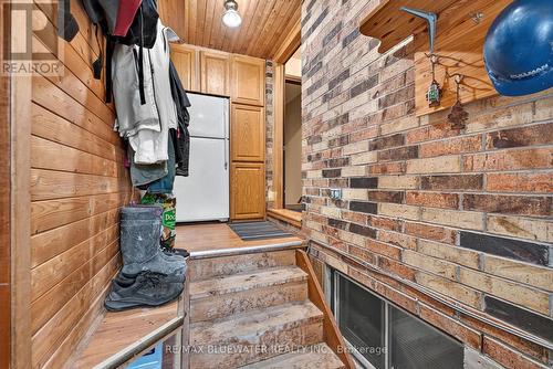 Mudroom - 210 Hill Street, Central Huron (Clinton), ON - Indoor Photo Showing Other Room With Fireplace