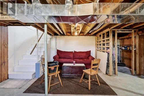 59 Queen St, Thessalon, ON - Indoor Photo Showing Basement