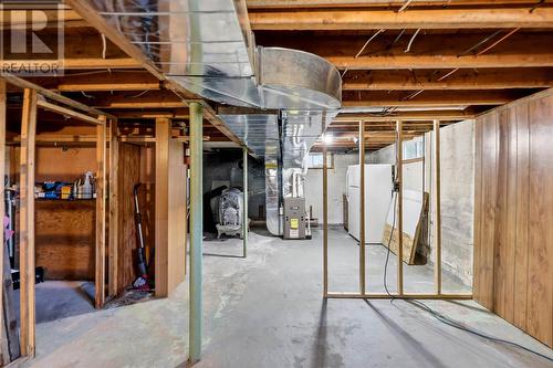 59 Queen St, Thessalon, ON - Indoor Photo Showing Basement