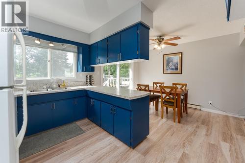 4183 Weisbrod Road, Prince George, BC - Indoor Photo Showing Kitchen With Double Sink
