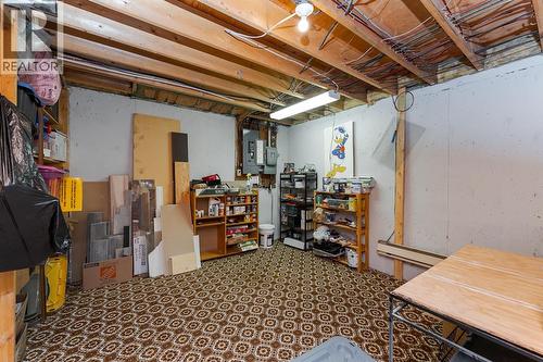 4183 Weisbrod Road, Prince George, BC - Indoor Photo Showing Basement