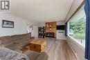 4183 Weisbrod Road, Prince George, BC  - Indoor Photo Showing Living Room With Fireplace 