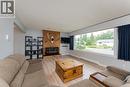 4183 Weisbrod Road, Prince George, BC  - Indoor Photo Showing Living Room With Fireplace 
