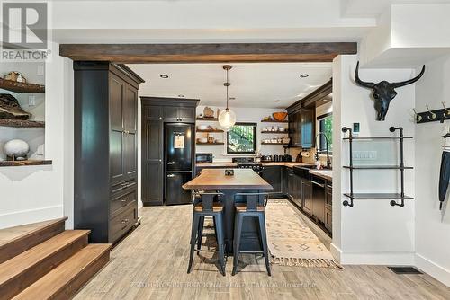 Kitchen Island - 1023 Mccabe Road, Lake Of Bays, ON - Indoor Photo Showing Other Room