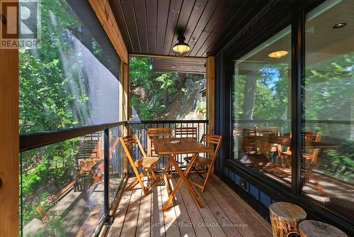 screen porch - 1023 Mccabe Road, Lake Of Bays, ON - Outdoor With Deck Patio Veranda With Exterior