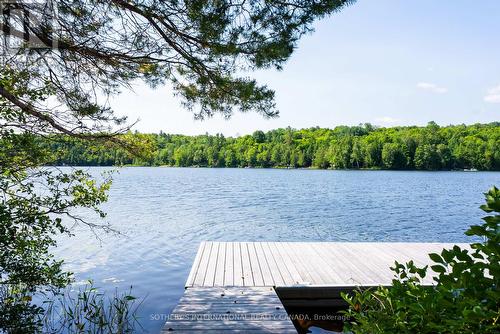 dock - 1023 Mccabe Road, Lake Of Bays, ON - Outdoor With Body Of Water With View