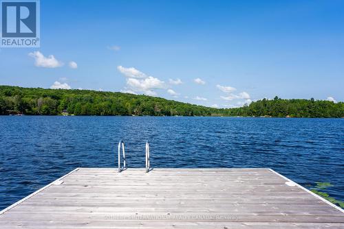 Dock - 1023 Mccabe Road, Lake Of Bays, ON - Outdoor With Body Of Water With View