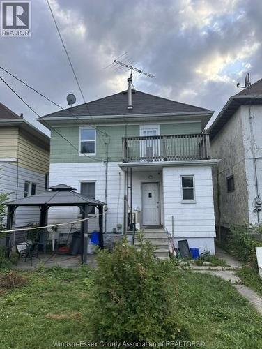 880 Moy Avenue, Windsor, ON - Outdoor With Balcony