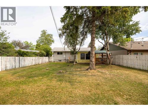 133 S Moffat Street, Prince George, BC - Outdoor