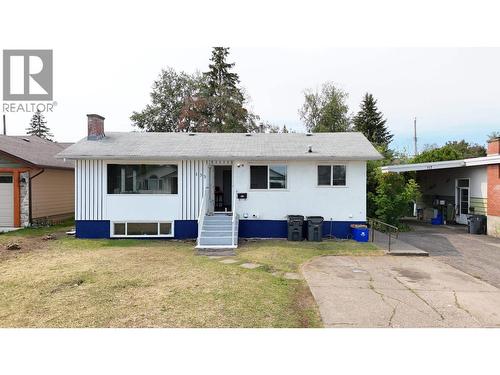 133 S Moffat Street, Prince George, BC - Outdoor