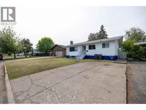 133 S Moffat Street, Prince George, BC - Outdoor