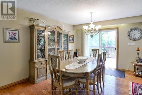 1887 Ellis Road, Severn (Coldwater), ON - Indoor Photo Showing Dining Room