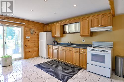 1887 Ellis Road, Severn (Coldwater), ON - Indoor Photo Showing Kitchen With Double Sink