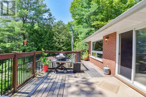 1887 Ellis Road, Severn (Coldwater), ON - Outdoor With Deck Patio Veranda With Exterior