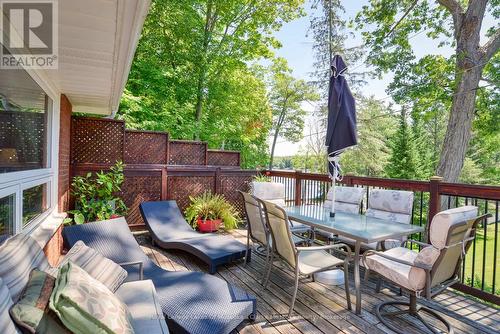 1887 Ellis Road, Severn (Coldwater), ON - Outdoor With Deck Patio Veranda With Exterior