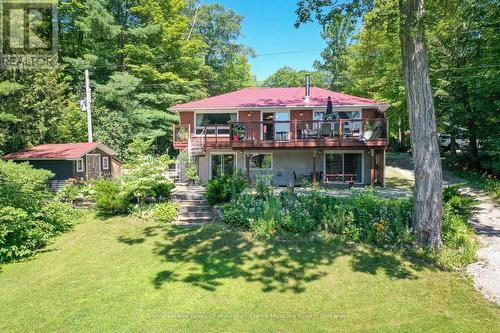 1887 Ellis Road, Severn (Coldwater), ON - Outdoor With Deck Patio Veranda